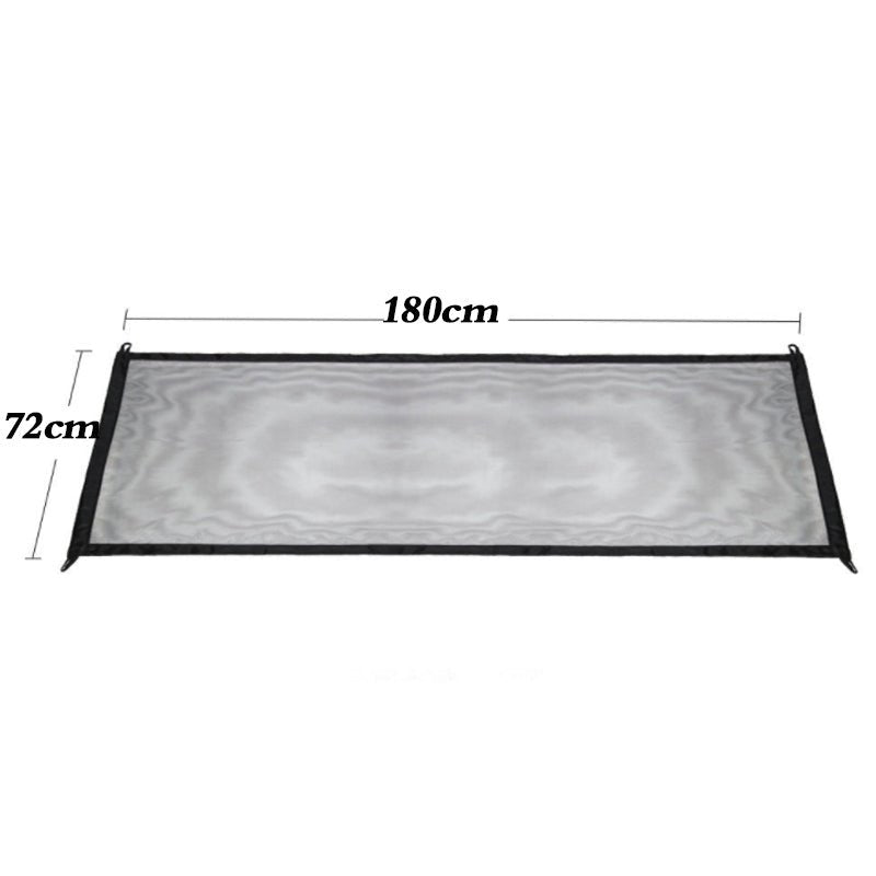 Norvo | CLEARSPAN Guard – Ingen-bor Nylon Barriere for Rask Installasjon