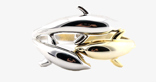 Norvo | Delfinkyssarmbånd