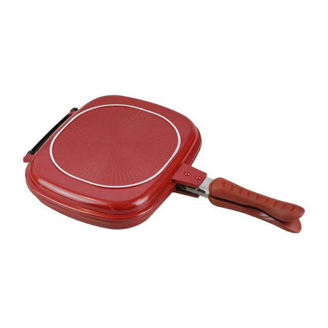 Dobbelt Side Brød Stekepanne Non Stick Flere Formål Toaster | Norvo