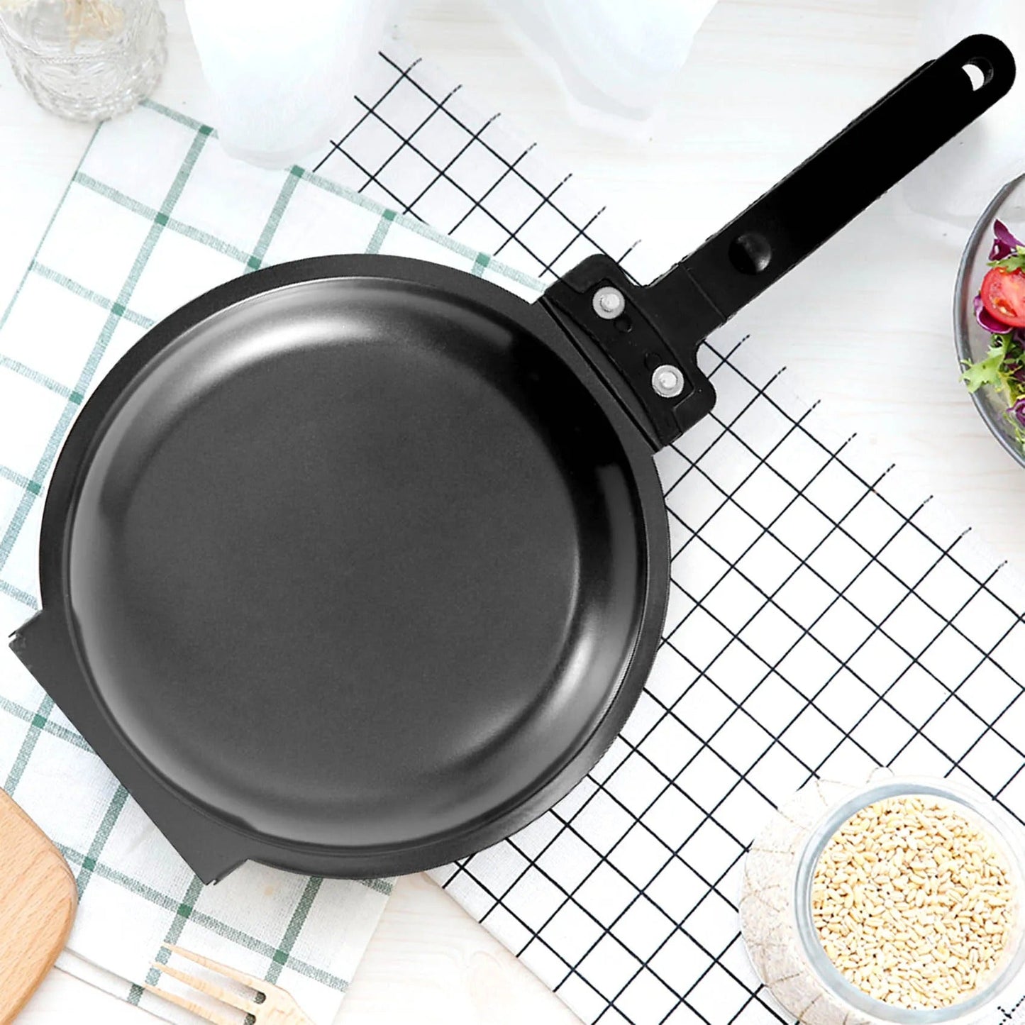 Norvo | Dobbeltvinnet Non-Stick Stekepanne - FlipMaster
