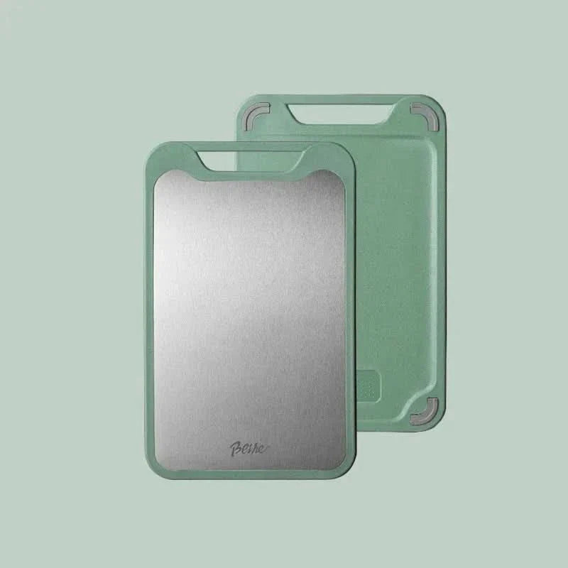 Norvo | Dobbeltsidig rustfritt stål kjøkken skjærebrett