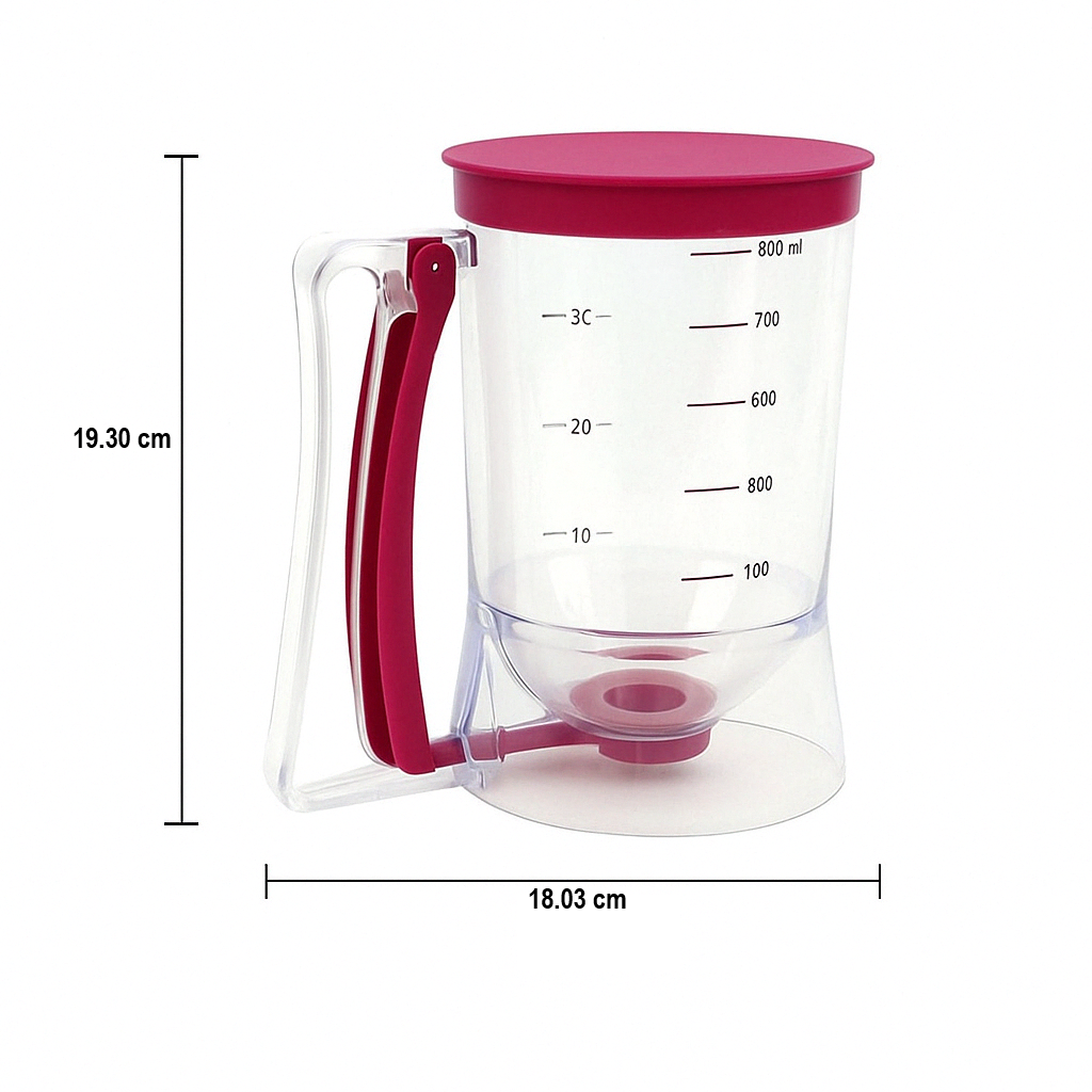 Norvo | Deigdispenser - BakeBuddy