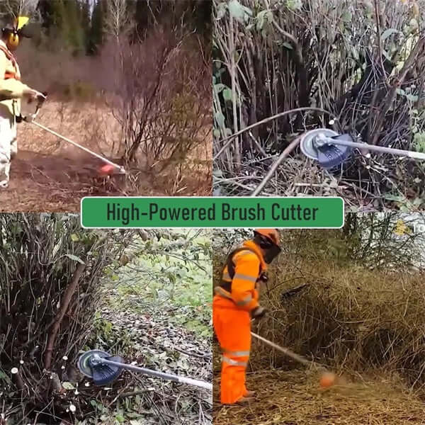 Norvo | Cutter Høyytelses Brushcutter