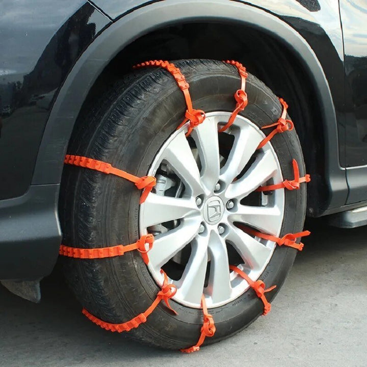 Norvo | TyreGrip - Hjulforbedring - Ultimat grep - Snø garantert