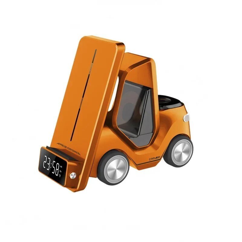 Norvo | Gaffeltruck - Optimér plassen din - 5 i 1 allsidig enhet!