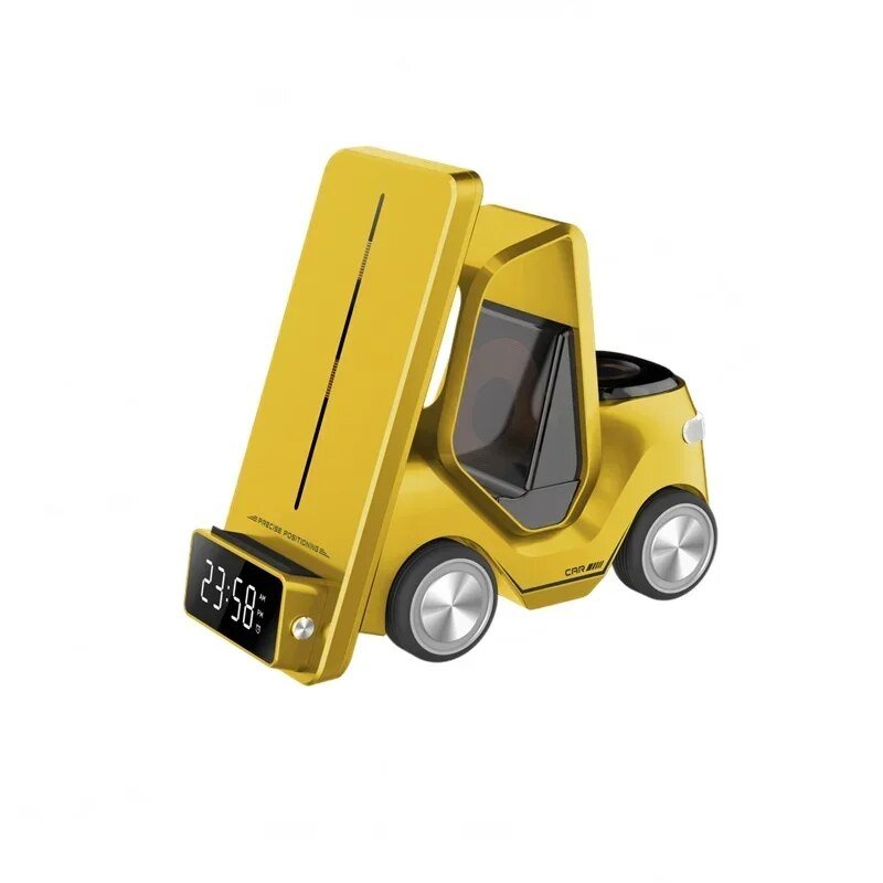 Norvo | Gaffeltruck - Optimér plassen din - 5 i 1 allsidig enhet!