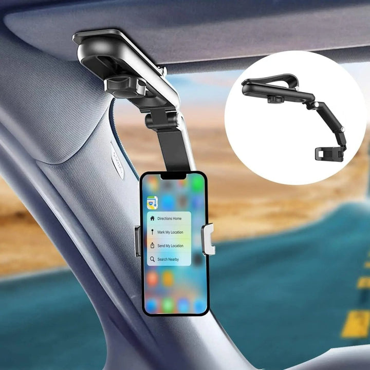 Norvo | Støtte VisorClip - Innovativ støtte - Sikkert telefon - Praktisk kjøring