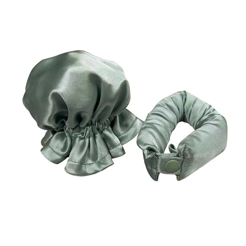 Norvo | SilkyCurl Set - Lag luksuriøse krøller - uten varme!