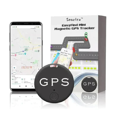 MicroMag Tracker | Mini magnetisk GPS sporingsenhet