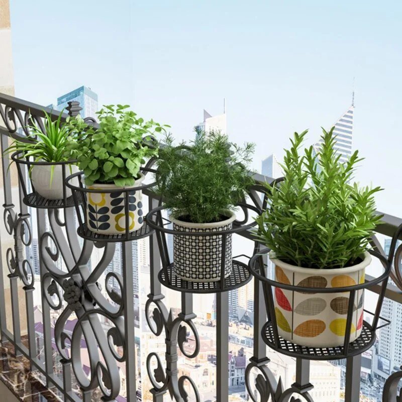 Norvo | Forvandle balkongen din - Hengende planter - Botanisk tilflukt