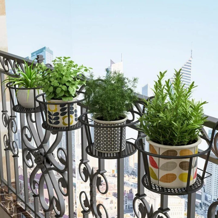 Norvo | Forvandle balkongen din - Hengende planter - Botanisk tilflukt