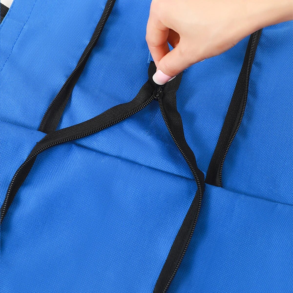 Norvo | ShopEase Bag - Rulleveske - Utvidbar - Enkel shopping - Behagelig og praktisk