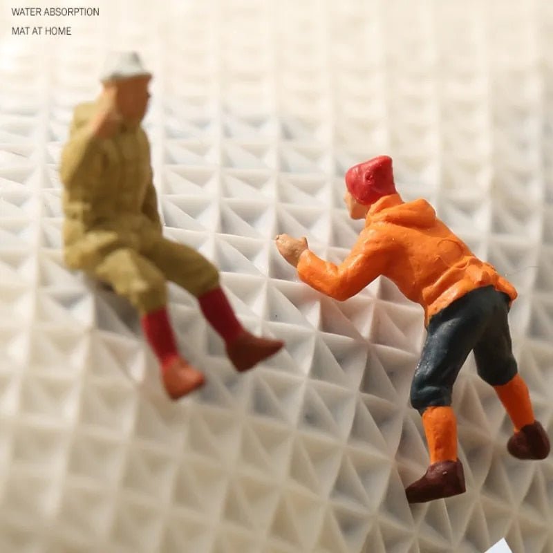 Norvo | HygieneHue Matte - Komfort - Stil - Rengjøringspåminnelser