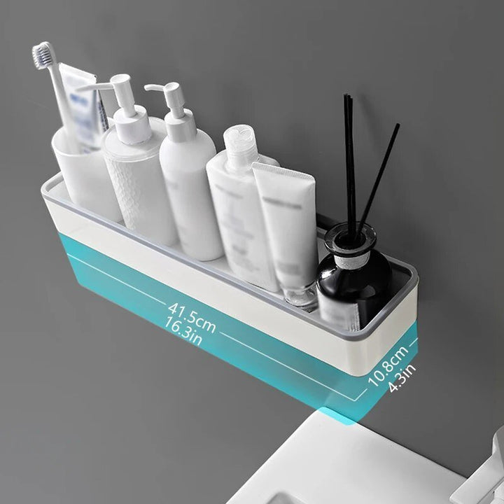 Norvo | LooTop Rack - Optimaliser plassen din - Elegant og praktisk - Ideell for badet