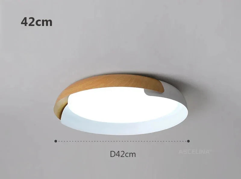 Norvo | Moderne taklamper med tremønster – Elegant LED-belysning for stuen