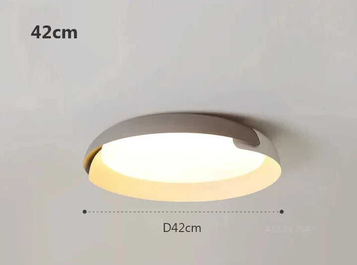 Norvo | Moderne taklamper med tremønster – Elegant LED-belysning for stuen