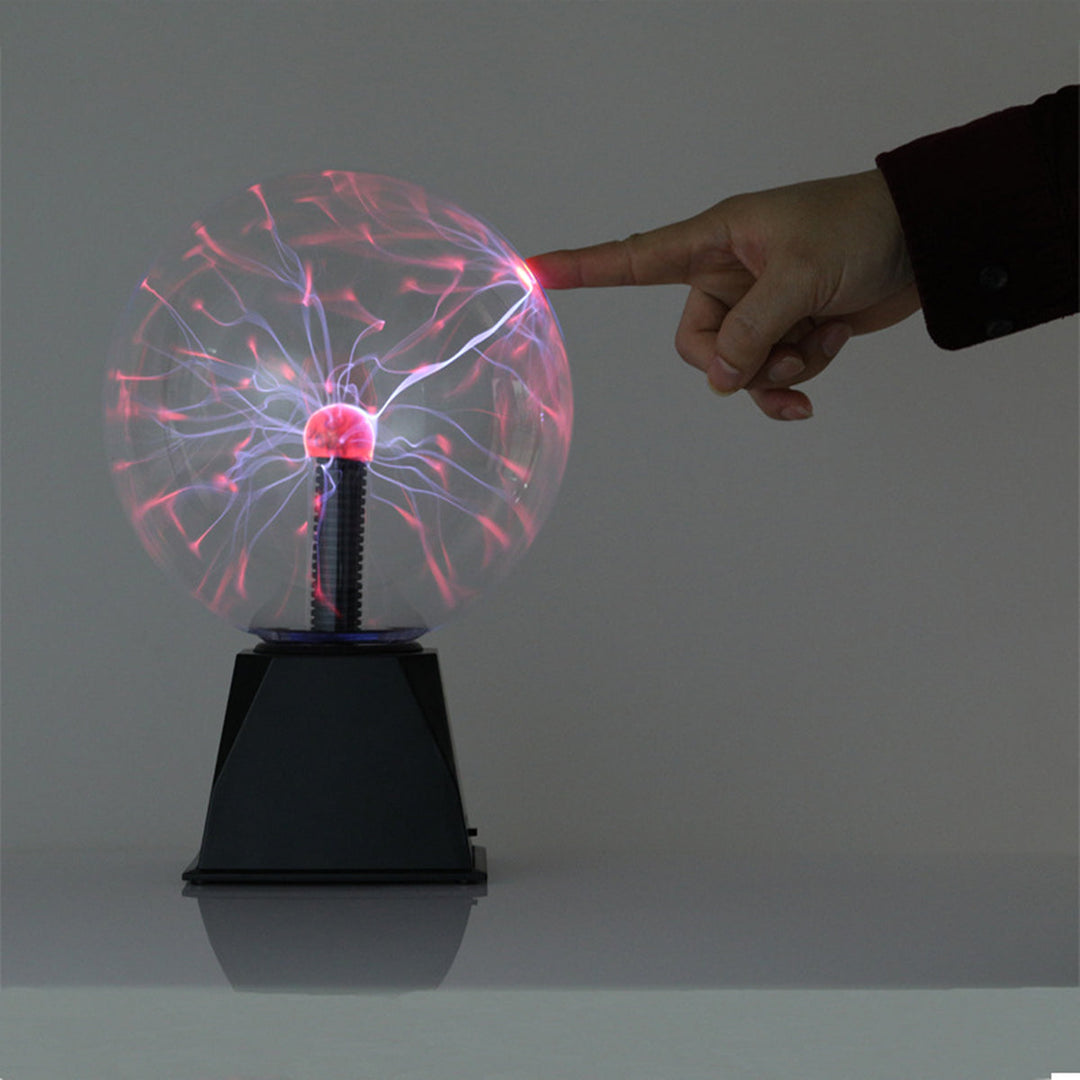Interaktiv plasma lampe med berøringskontroll – dekorativ nattlys for barn og voksne | Norvo
