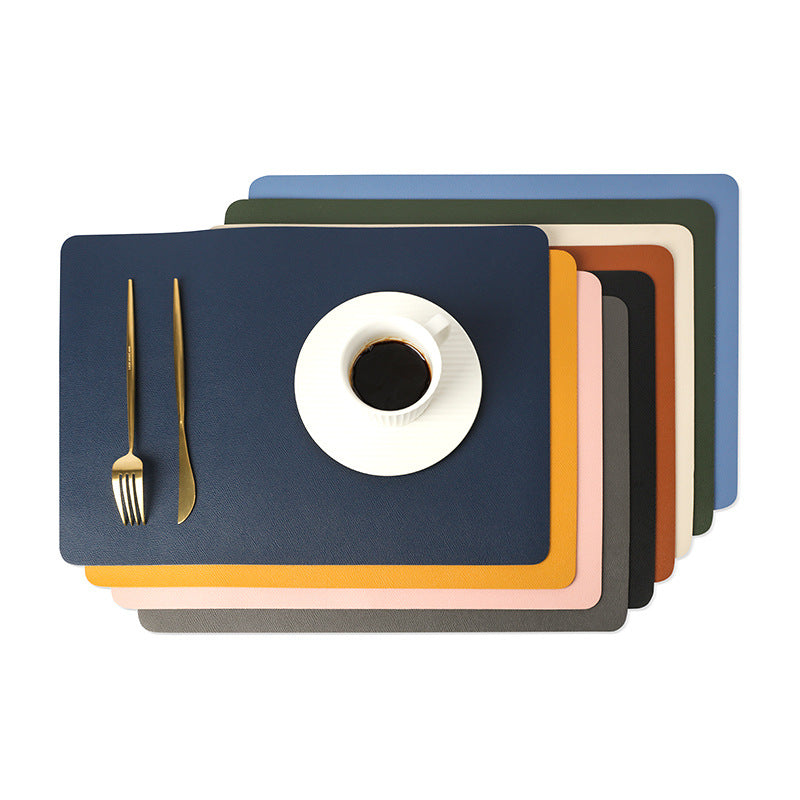 Norvo | Dobbelt-lags lær skrivebordsmatte