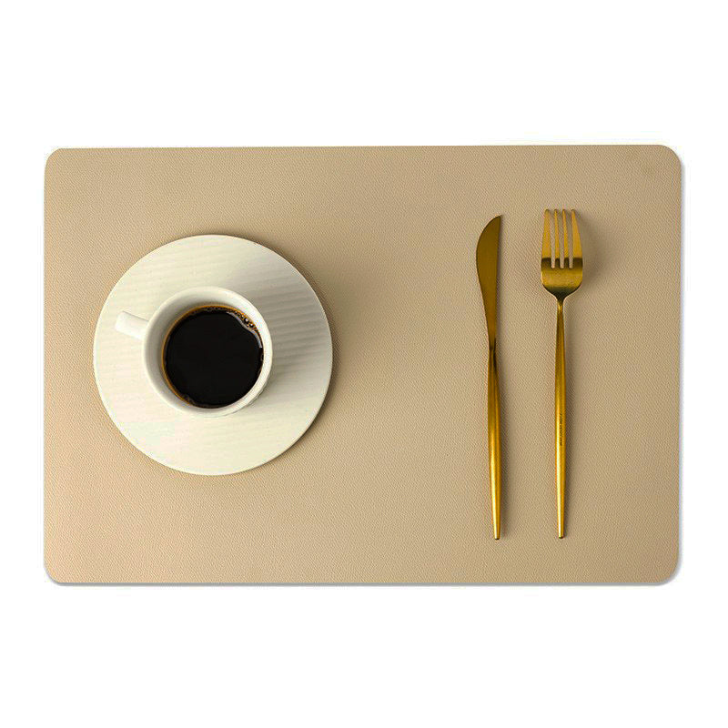 Norvo | Dobbelt-lags lær skrivebordsmatte