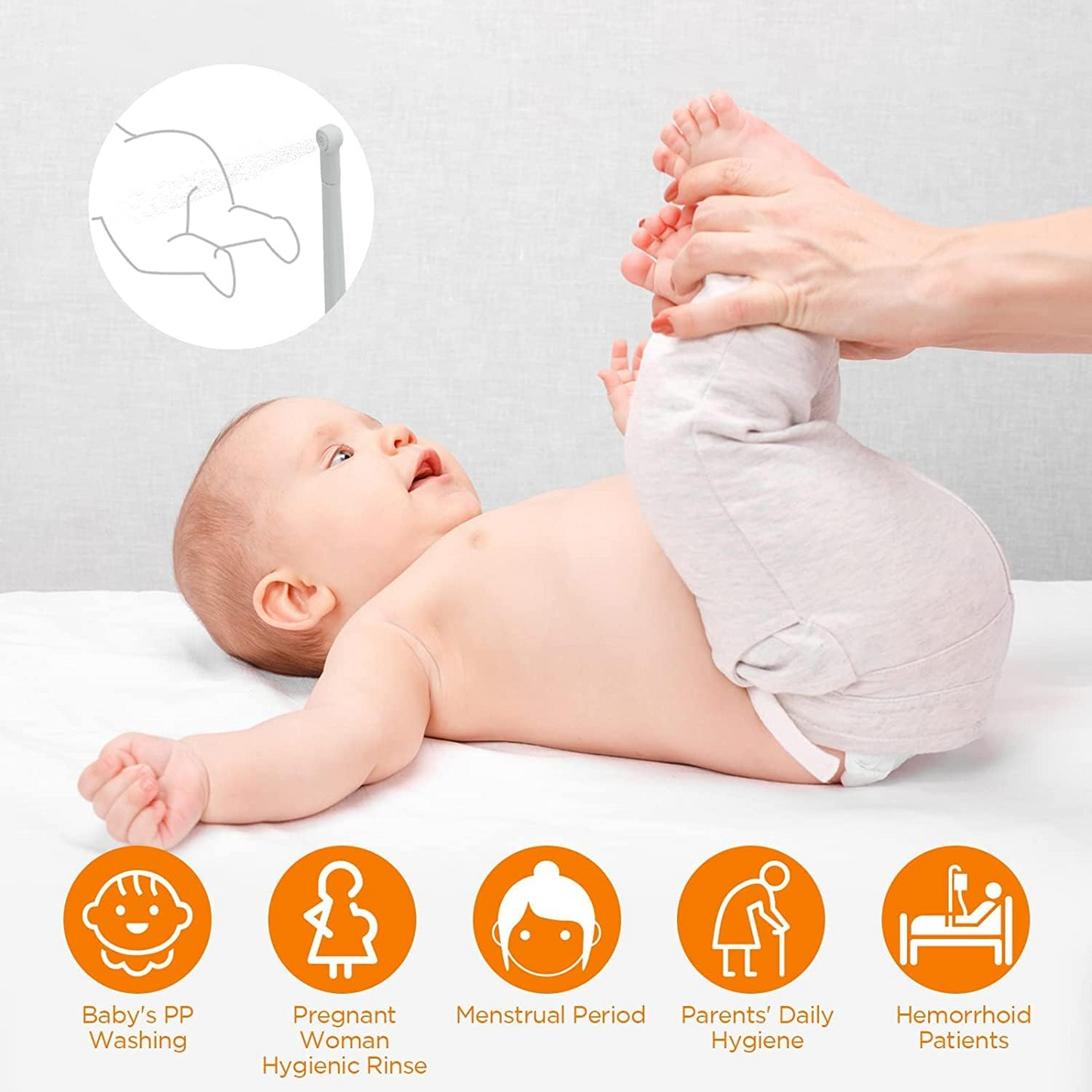 Norvo | BidetGo Bærbar Hygieneløsning