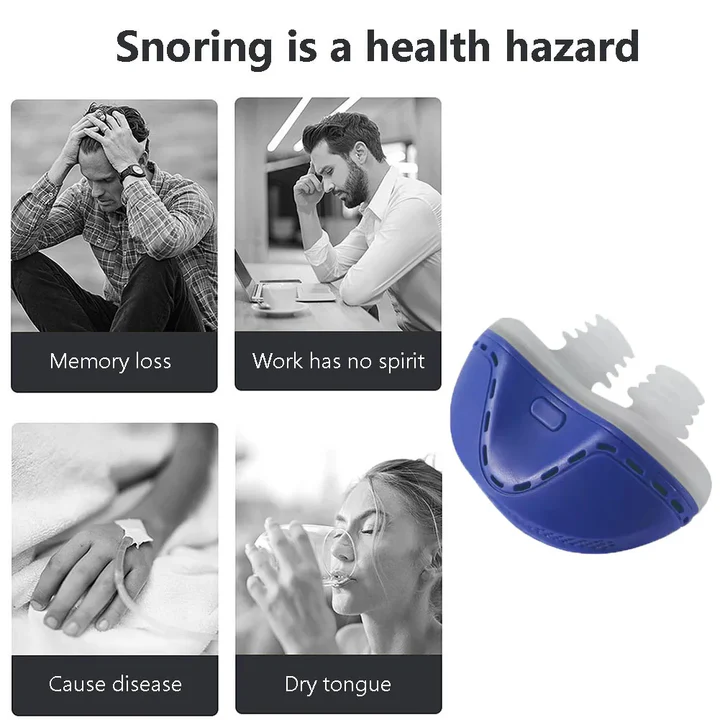 Norvo | Electric Anti Snore Device with Dual Vortex Airflow
