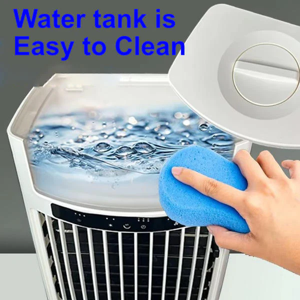 Norvo | Bærbar Mini Luftkjøler Vifte