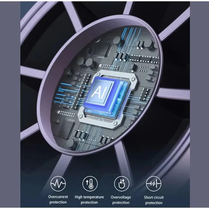 Norvo | Bærbar Håndholdt Vifte