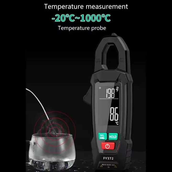Norvo | AC DC Klemme Elektrisk Måler