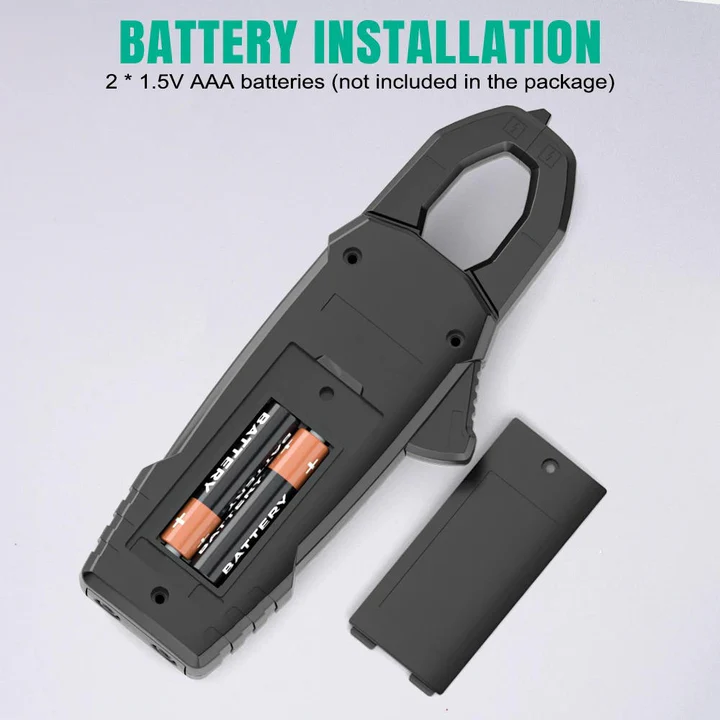 Norvo | AC DC Klemme Elektrisk Måler