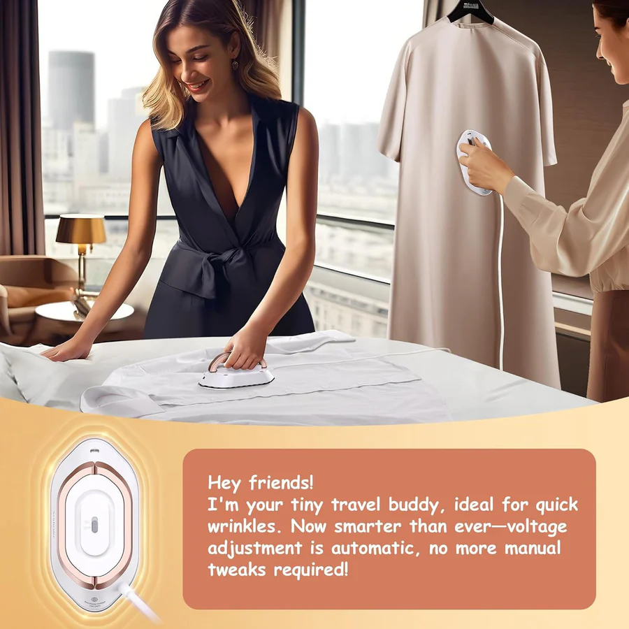 Norvo | Bærbar Reisejern