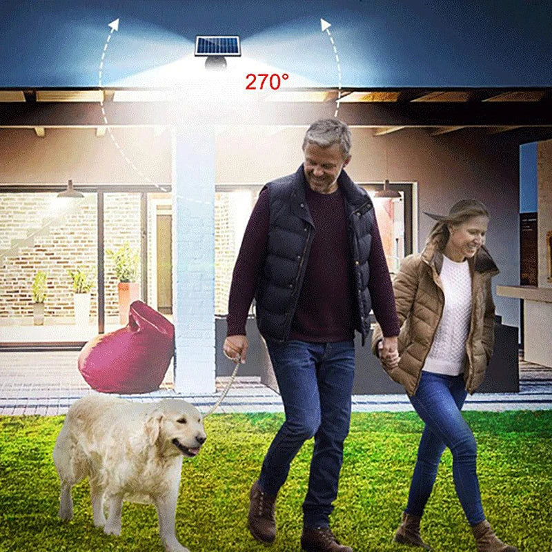 Norvo | Bevegelsessensor Sollys for Utendørsbruk