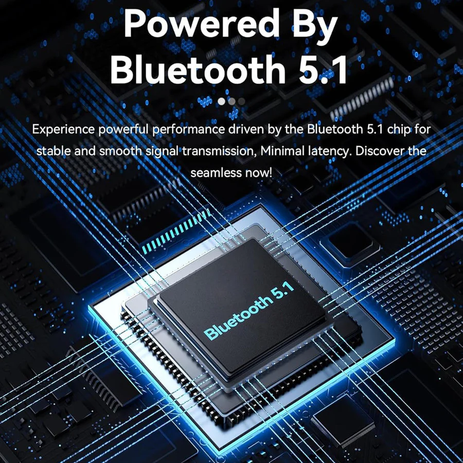 Norvo | Bluetooth trådløs adapter for PC TV og bil