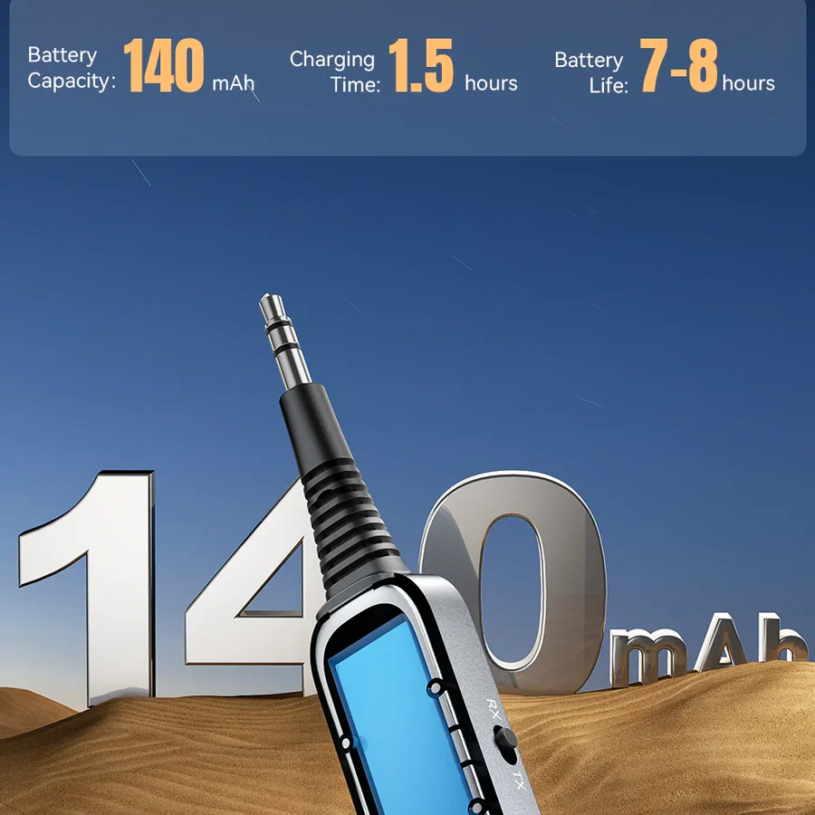 Norvo | Bluetooth trådløs adapter for PC TV og bil