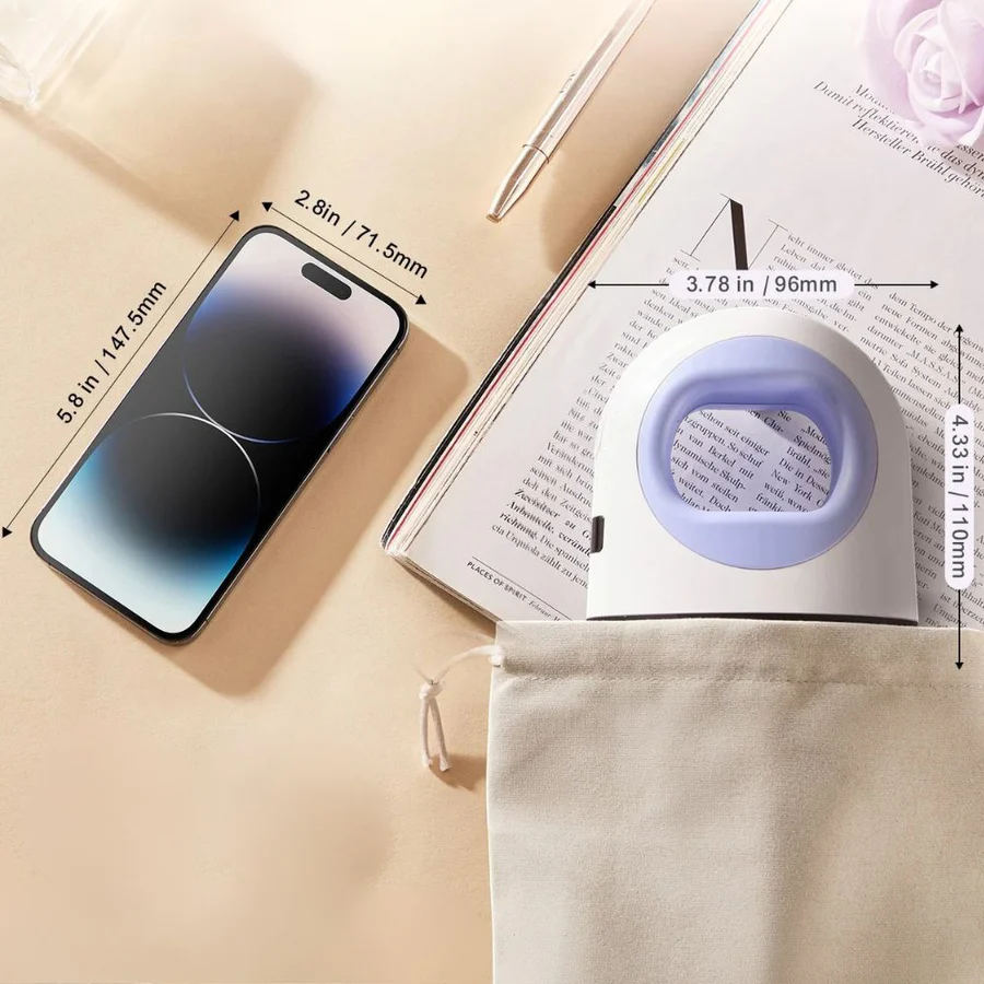 Norvo | DIY Håndverk Mini Varmepress Sublimeringsmaskin