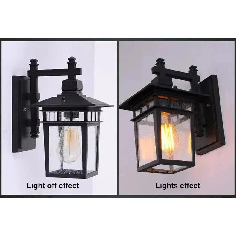 Norvo | Moderne utendørs veggmontert lysarmatur for innganger og hager