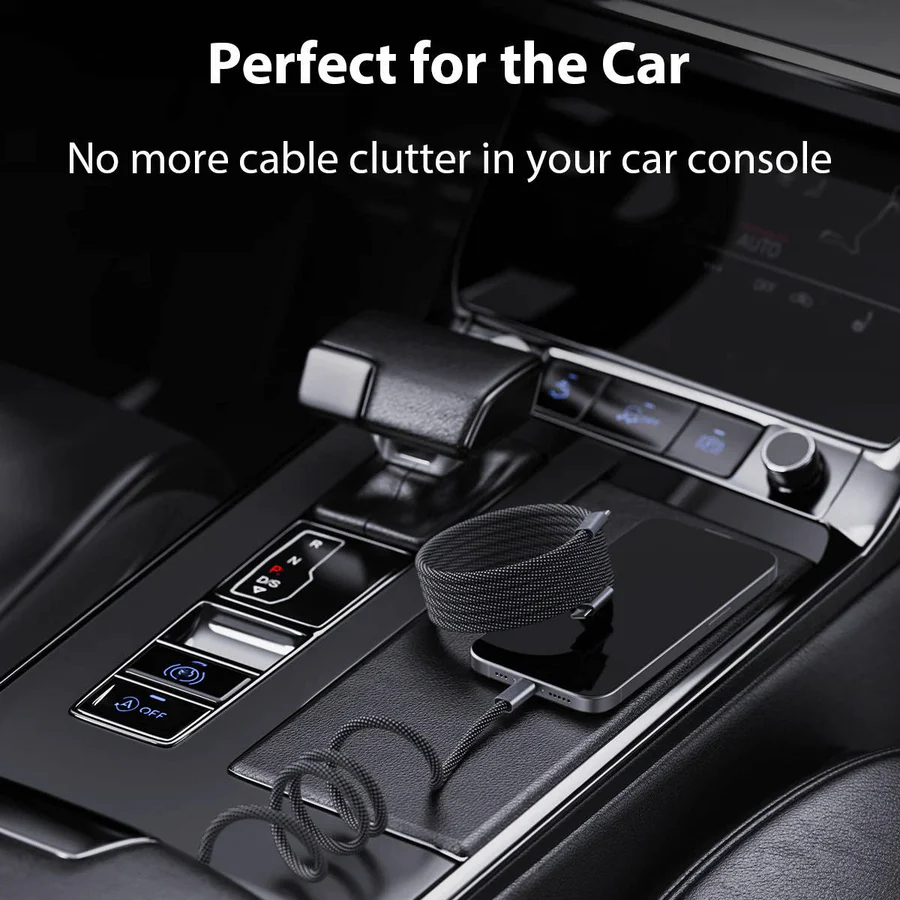 Norvo | Magnetisk Anti Floke Kabel Super Rask Lading