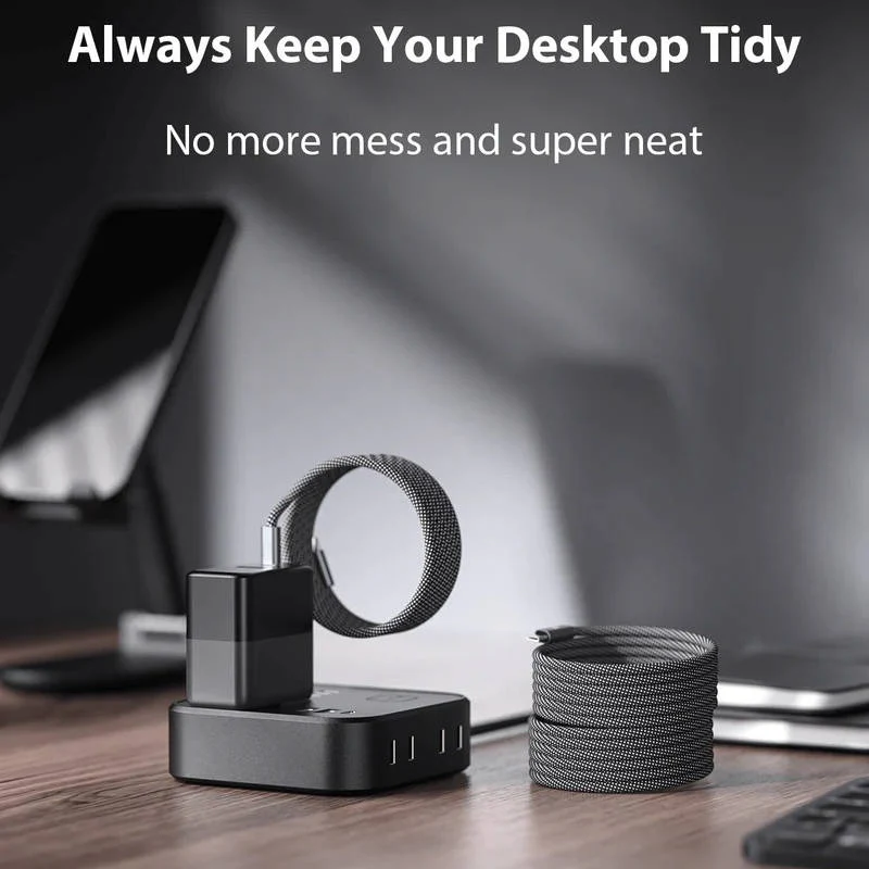 Norvo | Magnetisk Anti Floke Kabel Super Rask Lading