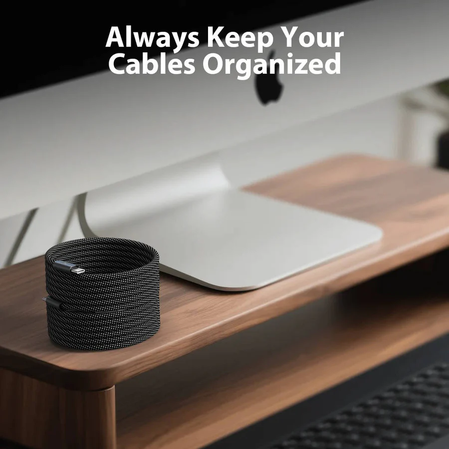 Norvo | Magnetisk Anti Floke Kabel Super Rask Lading