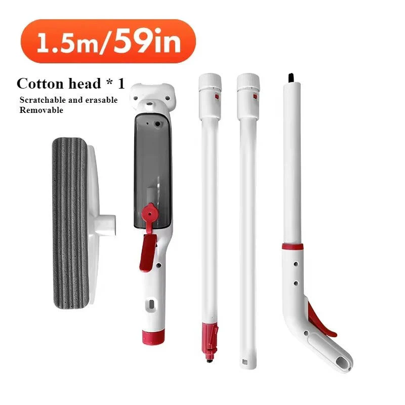 Norvo | Lang håndtelescopisk vinduspussere