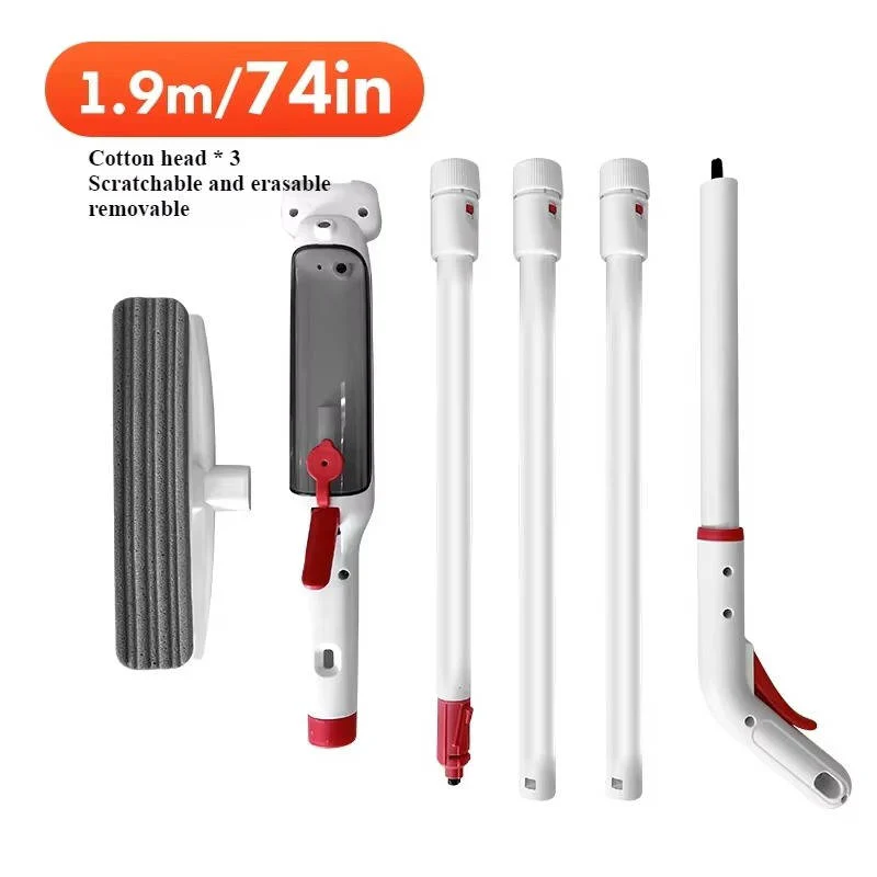 Norvo | Lang håndtelescopisk vinduspussere