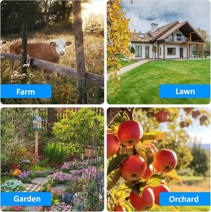 Norvo | Avansert ultrasonisk utendørs katt- og hundskremmer