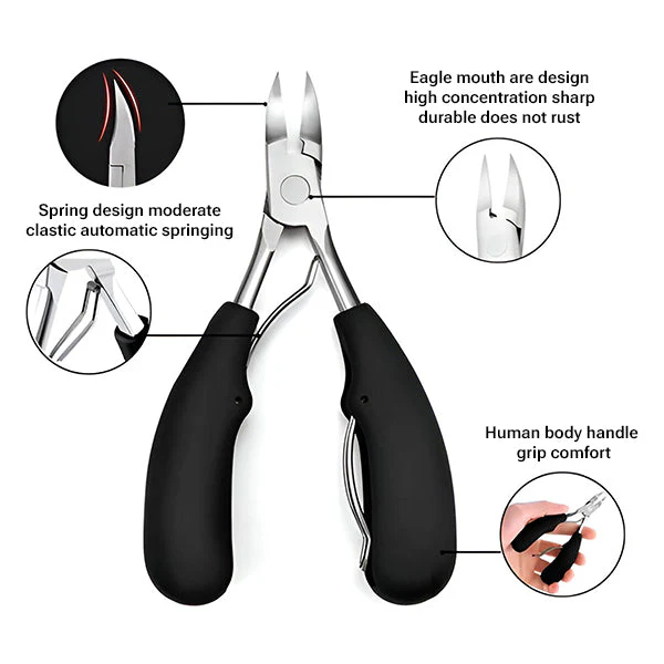 Norvo | Premium Neglepleiesett med Tilbehør