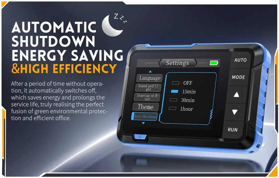 Norvo | Bærbar Digitalt Oscilloskop for Kretser