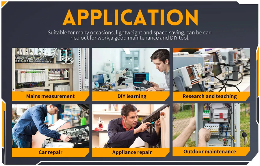 Norvo | Bærbar Digitalt Oscilloskop for Kretser