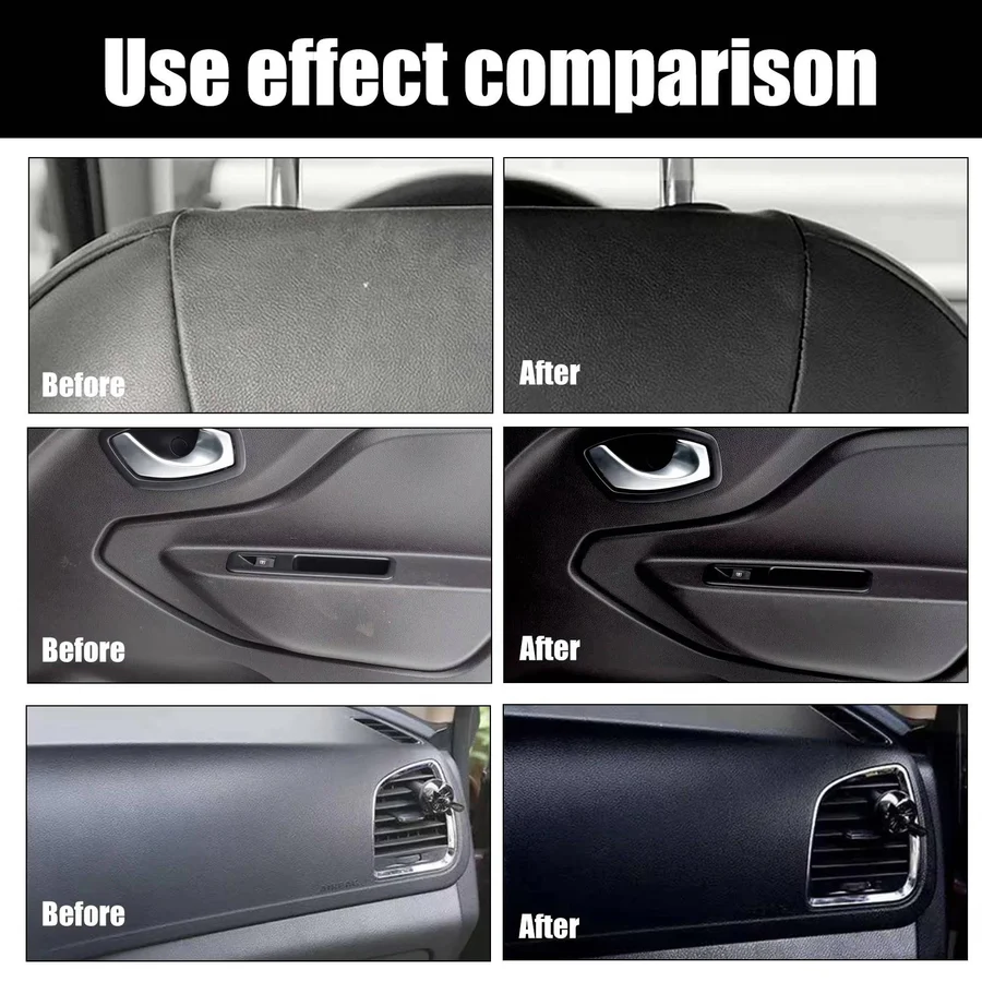 Norvo | Bilinteriør Rensespray, Multioverflateformel med UV-beskyttelse