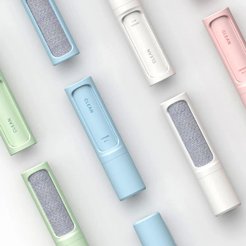 Norvo | Gjenbrukbar kjæledyrhårfjernerbørste med linterull innebygd