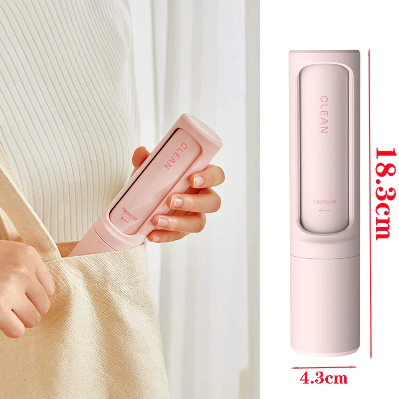 Norvo | Gjenbrukbar kjæledyrhårfjernerbørste med linterull innebygd