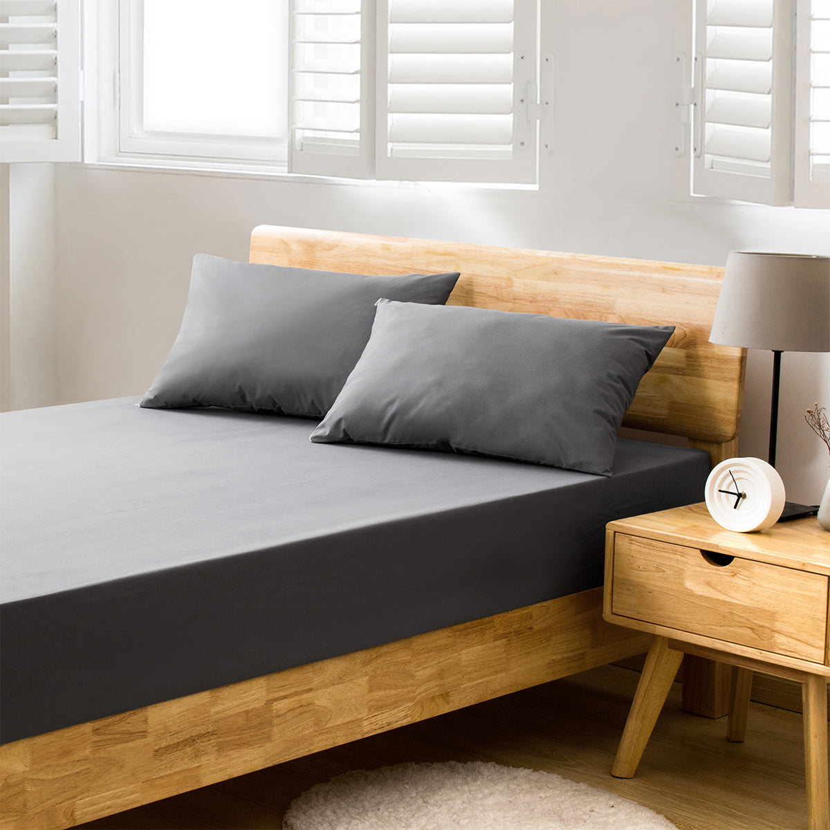 Premium glidelås vanntette putetrekker for intimitetsfilt Norvo