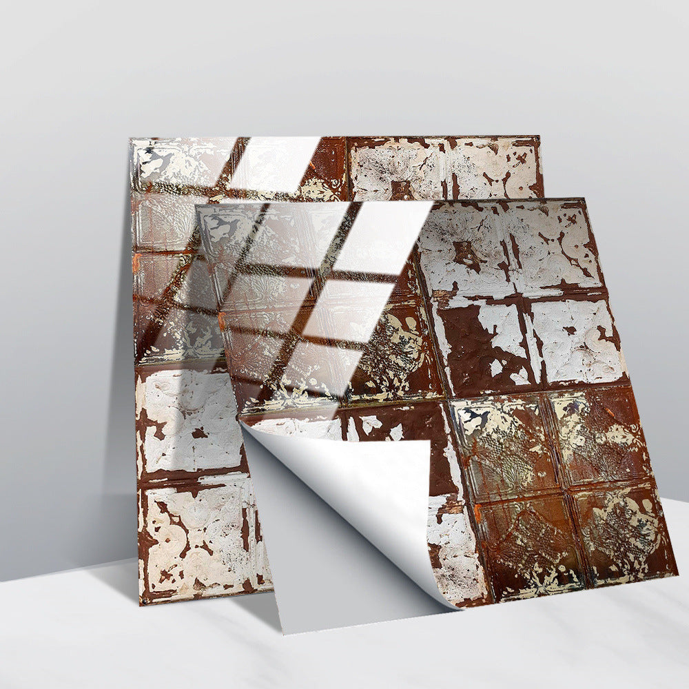 Metallic-mønster tapet