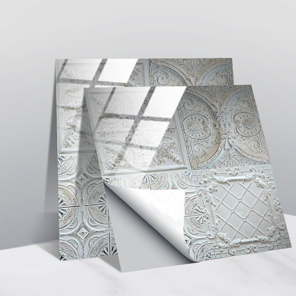Metallic-mønster tapet